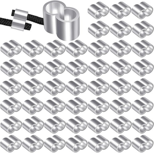 Seilklemme 8mm aluminium - seilklemme,