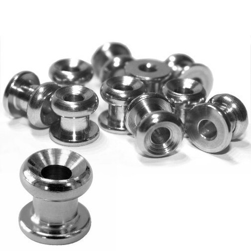 V4a edelstahl rundknopf - edelstahl,