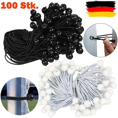 100 stück gummischlaufen - stück,