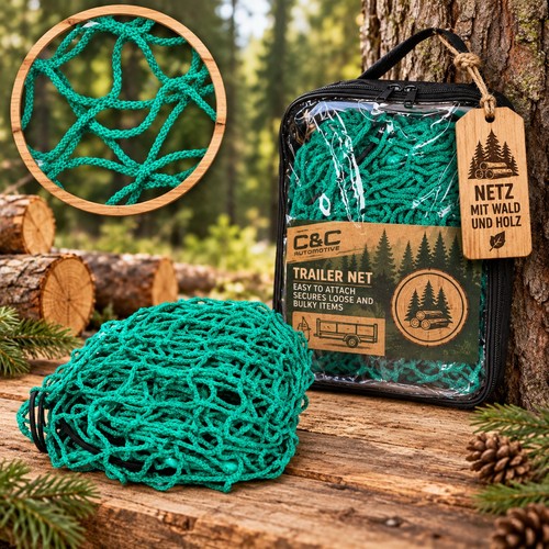 Anhängernetz abdecknetz - anhängernetz,