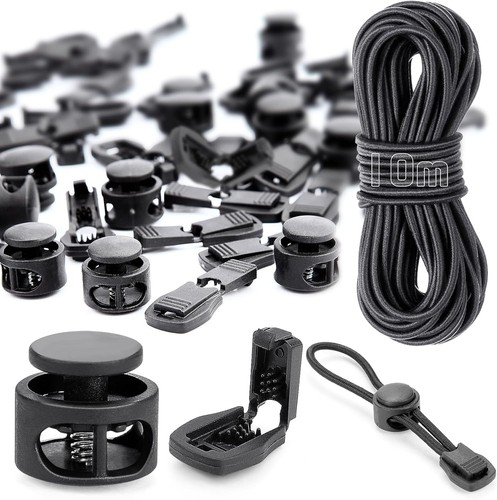 10m elastische gummischnur - 10m,