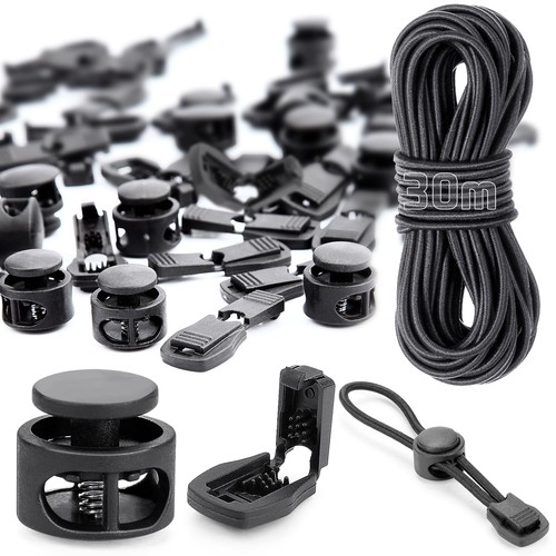 30m elastische gummischnur 3mm - 30m,