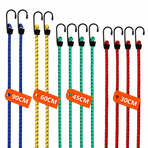 12x spanngummi set 90 - 12x, cm
