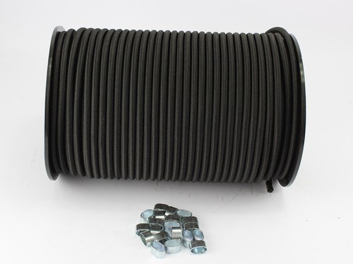 8mm expanderseil schwarz - 8mm,