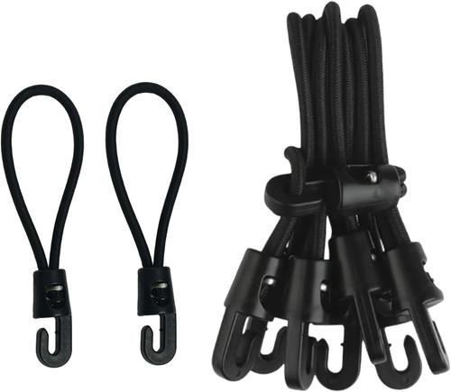 Nylon gummiseil mit haken - nylon,