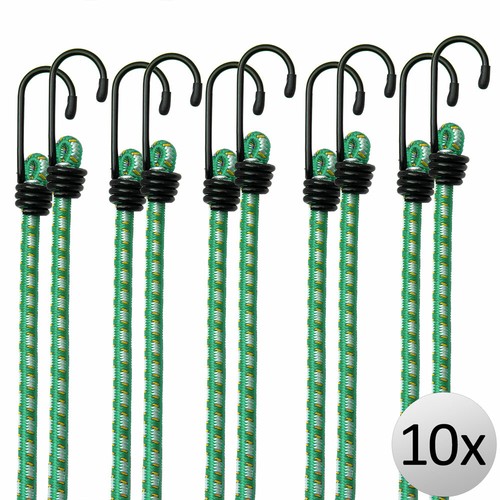 10x spanngummi set 61cm mit - 10x,