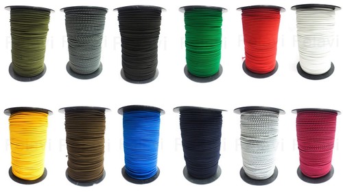 Gummiseil seil - 4, mm