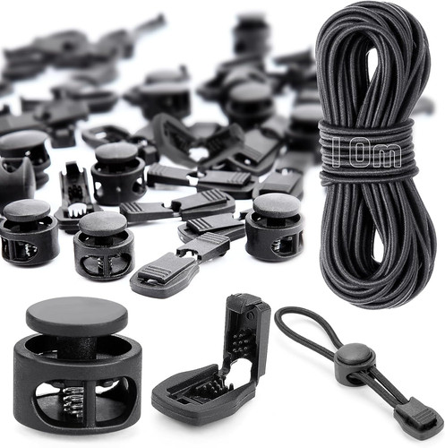10m elastische gummischnur - 10m,