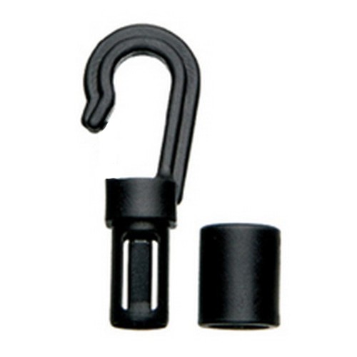 Seil karabinerhaken 5mm - st.,
