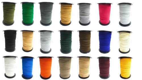 Gummiseil seil - 3, mm