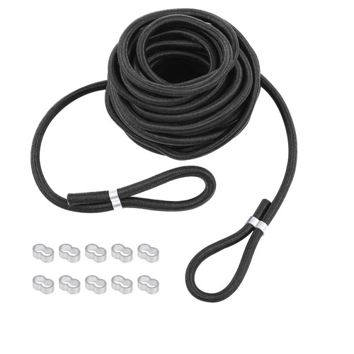 Meter gummiseil - 10-meter,
