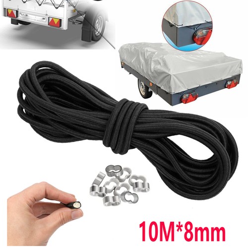 Meter 8mm gummiseil - 10,