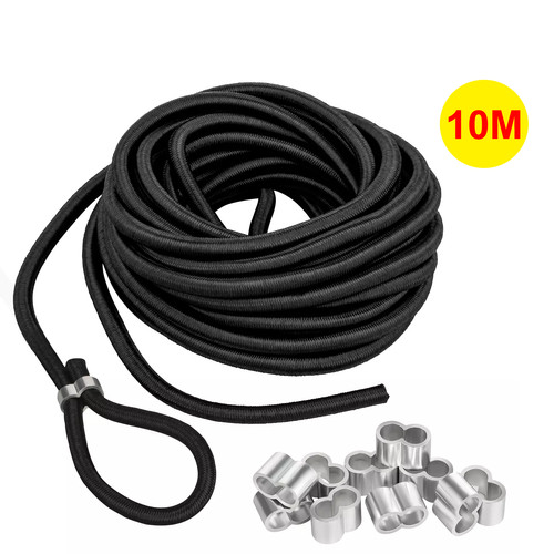 Meter gummiseil - 10,