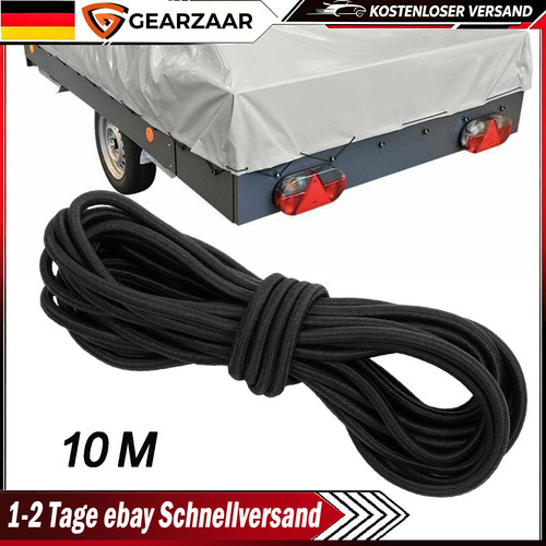 Meter gummiseil - 10,