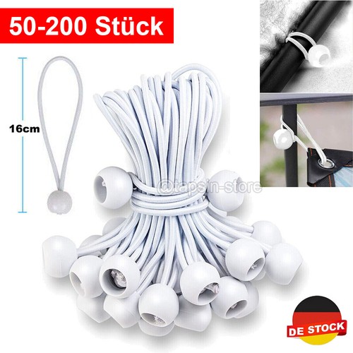 200x spanngummi mit - 50-200x, kugel