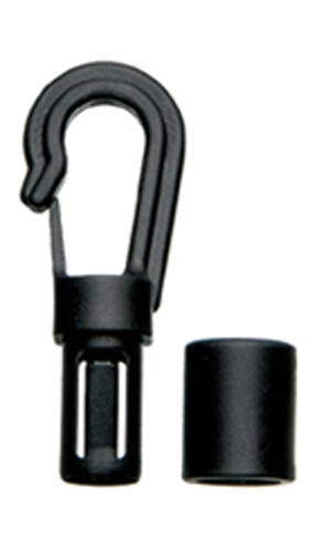 Seil karabinerhaken 8mm - st.,