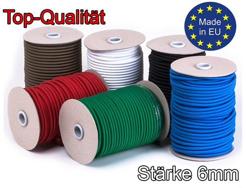 6mm gummiseil expanderseil - |, |