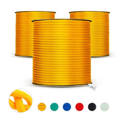 4mm 12mm gummiseil - -,