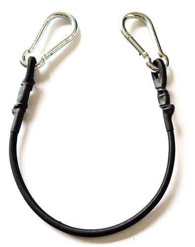 Gummiseil mit karabinerhaken - mit,