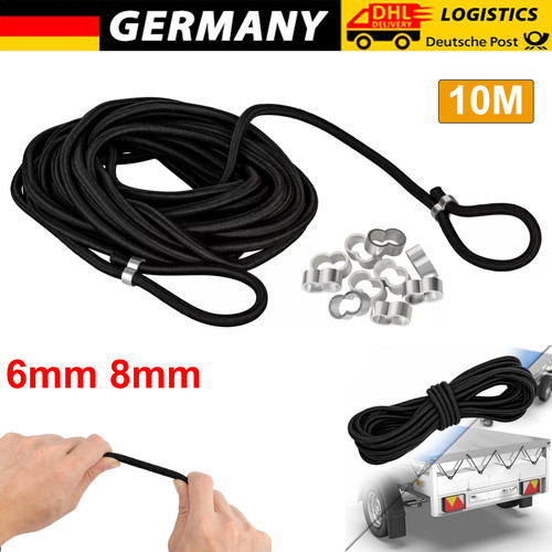 10m gummiseil expanderseil 6mm - 10m,